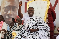 Rev. Christian Kwabena Andrew, founder of the Ghana Union Movement (GUM)