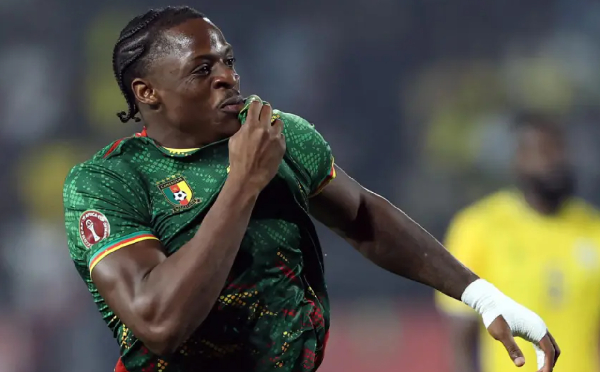 Cameroon open Afcon with win after Etta Eyong strike