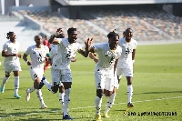 The Black Stars of Ghana will meet Uruguay again at the World Cup