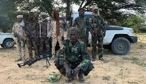 The armed group that held a CNN team in North Darfur for 48 hours