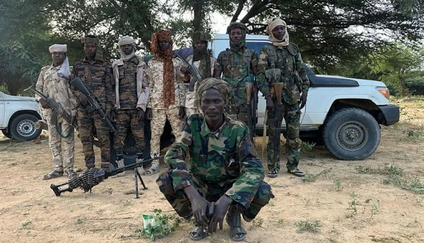 The armed group that held a CNN team in North Darfur for 48 hours