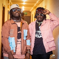 Ghanaian musical duo DopeNation