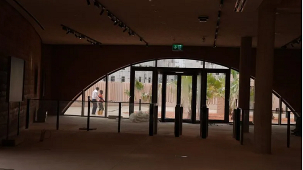 Staff at the museum hope the government will resolve the dispute that has marred the excitement