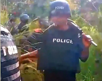 Human skulls and bones were found by police in the Umuaku and Nneato forests