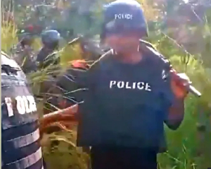 Human skulls and bones were found by police in the Umuaku and Nneato forests