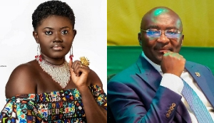 Afua Asantewaa and Dr. Bawumia