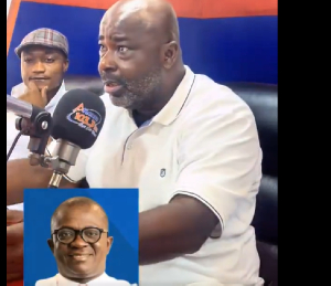 Member of Parliament for New Juaben South, Michael Okyere Baafi