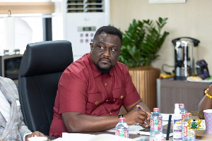 Samual Dubik Mahama, ECG MD