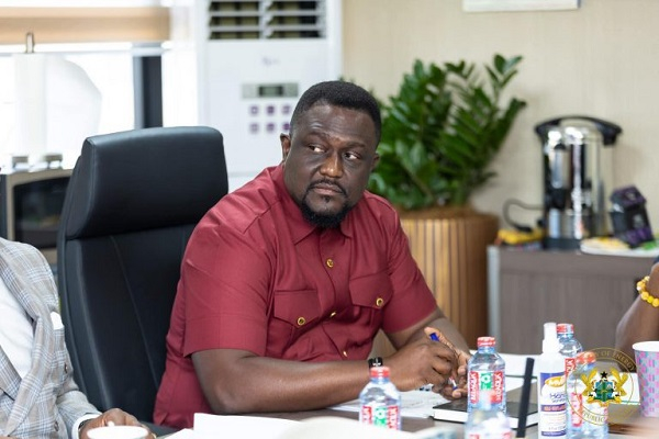 ECG Boss Samuel Dubik Mahama