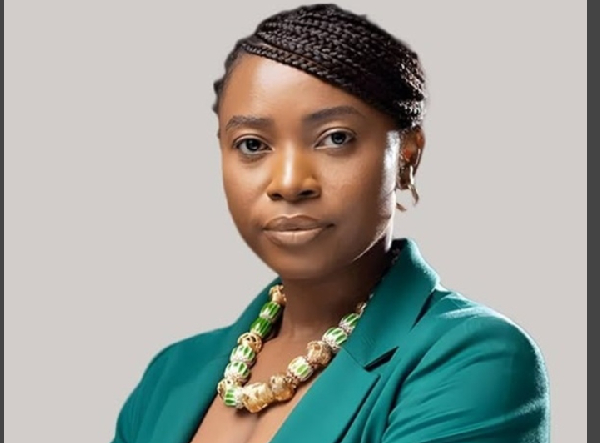 Adwoa Serwa Bondzie, new Acting Executive Secretary of Energy Commission