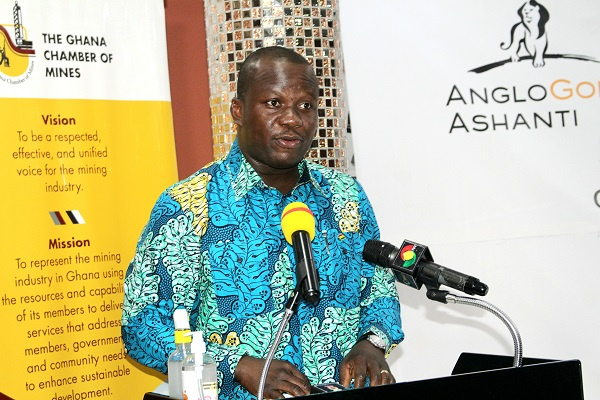 Samuel Abu Jinapor, the Minister for Lands and Natural Resources