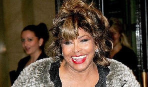 The late Tina Turner