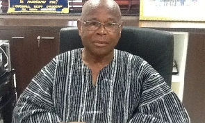 Benjamin Kpodo, Member of Parliament (MP) for Ho