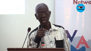 Former chairman of Ghana’s Electoral Commission, Dr. Kwadwo Afari Gyan