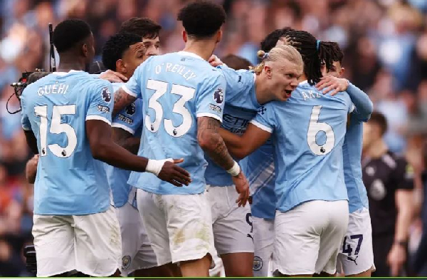 Manchester City can go level on points with Arsenal if they win their next football game