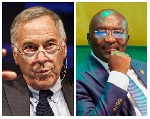Dr. Bawumia is a complete failure, and Prof. Hanke supports Mahama's assistant