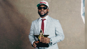 King Promise won the TGMA 2025 Artiste of the Year