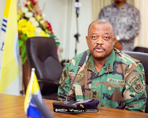 Lieutenant General William Agyapong is the Chief of Defence Staff