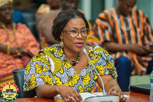 Dr Grace Ayensu-Danquah is the Deputy Minister of Health