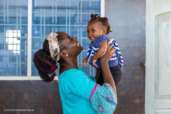 UNICEF provided extensive technical support to the Government of Ghana