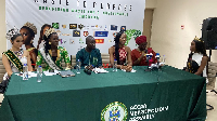 The event, held in Accra brought together the beauty queens
