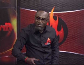 Patrick Osei Agyemang believes Tagoe is not a good fighter