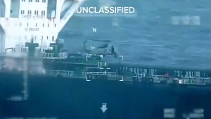 The vessel was seized off the coast of Venezuela