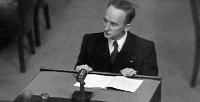 US lawyer who prosecuted Nazi death squad members at Nuremberg