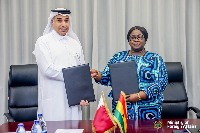 The two countries, on Friday, April 17, 2026, exchanged instruments of ratification in Accra
