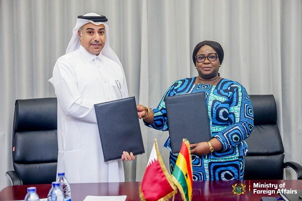 The two countries, on Friday, April 17, 2026, exchanged instruments of ratification in Accra