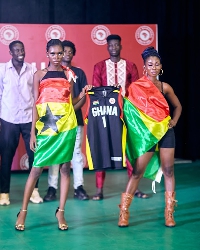 Ghana's jersey for the competition