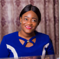 Sharon Ampadu is the author