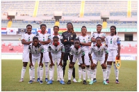 Ghana U20 Girls team
