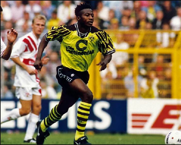 Former Ghanaian star, Ibrahim Tanko