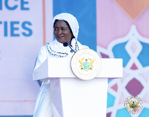 Prof Jane Naana Opoku-Agyemang is the Vice President of Ghana