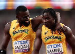 Ghana loses men’s 100m final at African Athletics Championships Ghana loses men’s 100m final at African Athletics Championships
