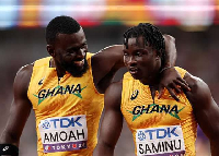 Ghanaian duo Joseph Paul Amoah and Abdul Saminu