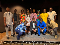 Some football stars and other dignitaries were present at the LYB Sports and Entertainment event