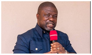 James Gunu is the Volta Regional Minister
