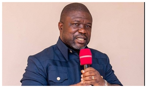 James Gunu is the Volta Regional Minister