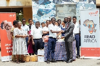 UBA’s Read Africa Project marks Book Giving Day in Accra