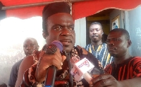 Paramount Chief of Enyan Abaasa Traditional Area, Osagyefo Kwame Akonu X
