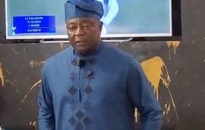 Abedi Pele is a legendary Ghanaian footballer