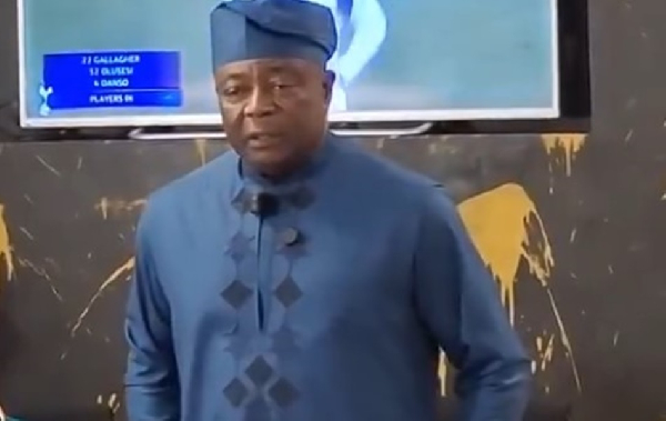 Abedi Pele is a legendary Ghanaian footballer