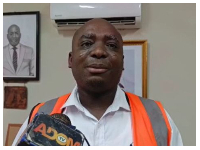 Kalala Nyamekye is the District Chief Executive (DCE) for Awutu Senya West