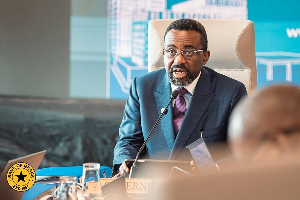 Dr Johnson Pandit Asiama is Bank of Ghana Governor