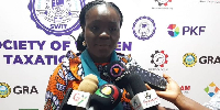 Technical Advisor to GRA Commissioner-General, Elsie Appau-Klu
