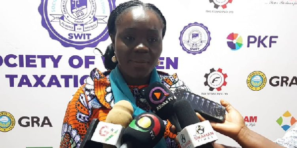 Technical Advisor to GRA Commissioner-General, Elsie Appau-Klu