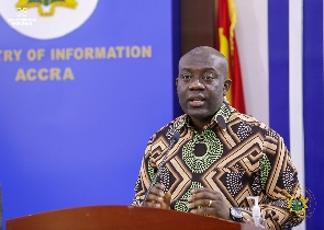 Kojo Oppong Nkrumah, Minister for Information