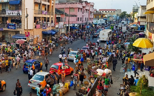 Accra City Centre Ghana